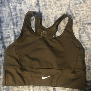 Nike cropped tank/bra